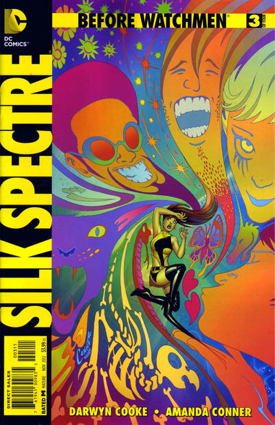 Before Watchmen Silk Spectre #3 DC Comics (2012)