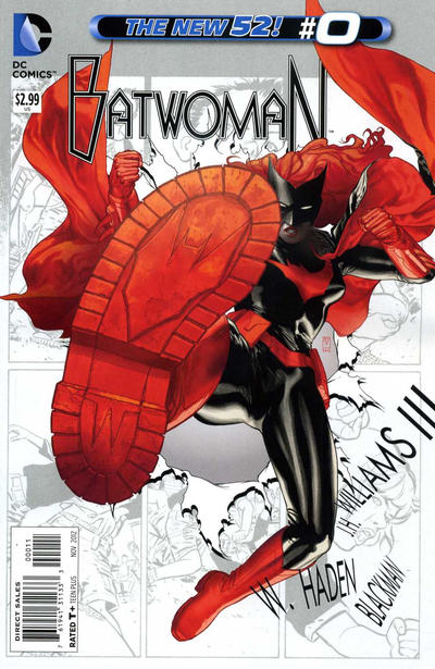 Batwoman #0 DC Comics (2011)