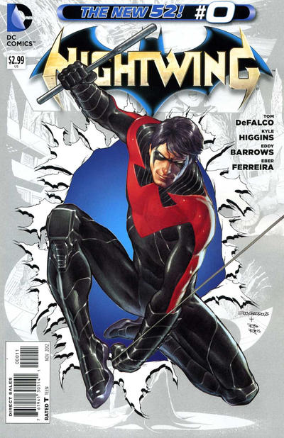 Nightwing #0 DC Comics (2011)