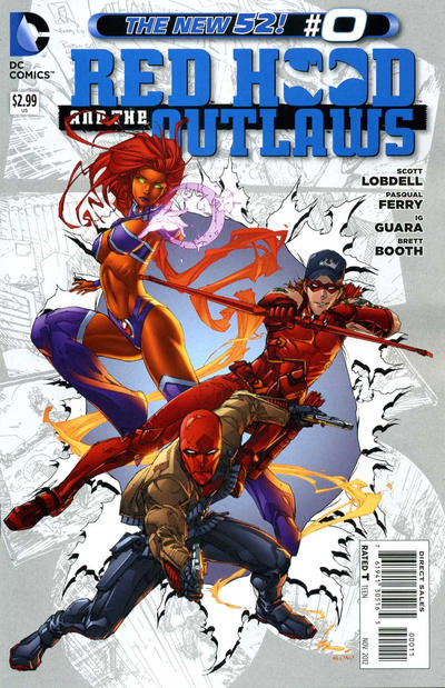 Red Hood and the Outlaws #0 DC Comics (2011)