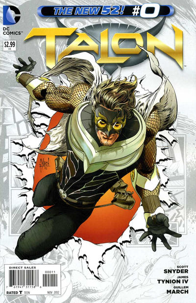 Talon #0 DC Comics (2011)