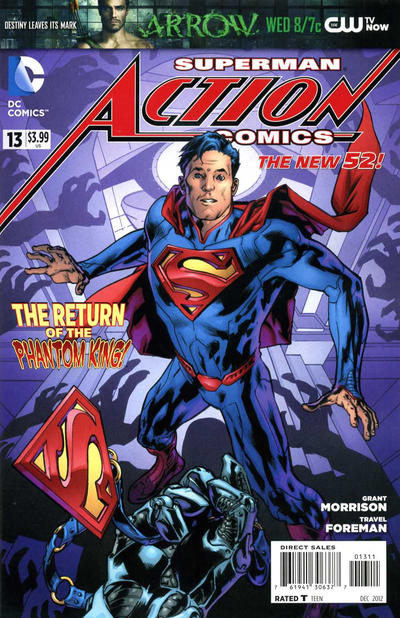 Action Comics #13 DC Comics (2011)