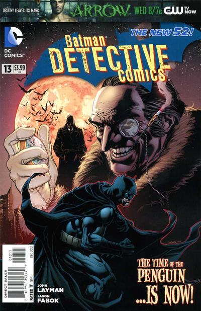 Detective Comics #13 DC Comics (2011)