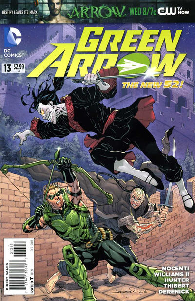 Green Arrow #13 DC Comics (2011)