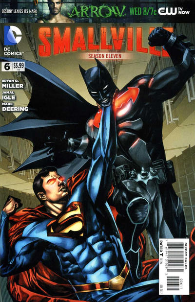 Smallville #6 DC Comics (2012)