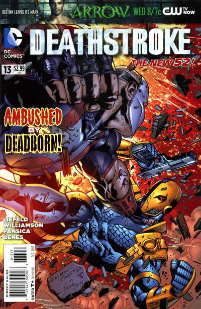 Deathstroke #13 DC Comics (2011)