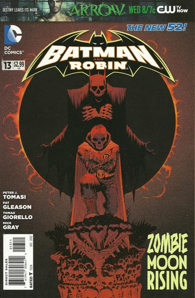 Batman and Robin #13 DC Comics (2011)