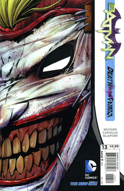 Batman #13 DC Comics (2011)