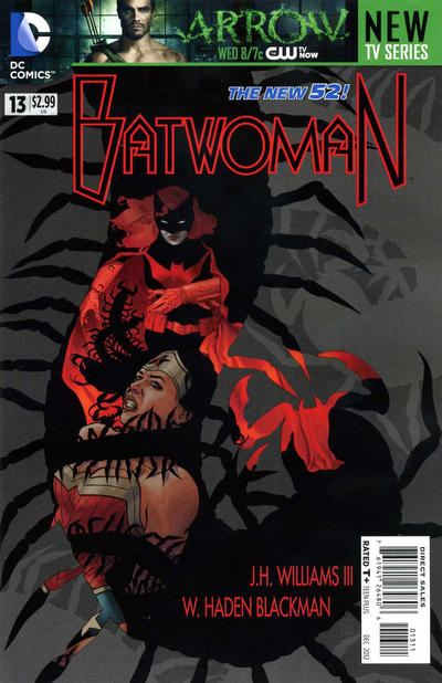 Batwoman #13 DC Comics (2011)