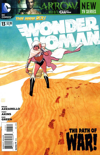 Wonder Woman #13 DC Comics (2011)