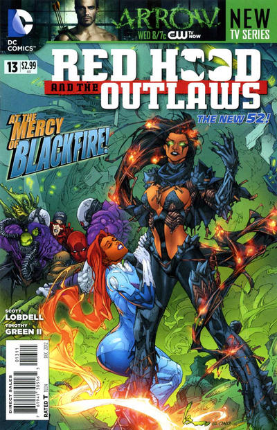 Red Hood and the Outlaws #13 DC Comics (2011)