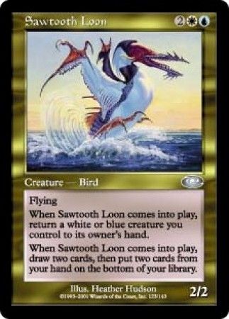 Planeshift 123/143 Sawtooth Loon