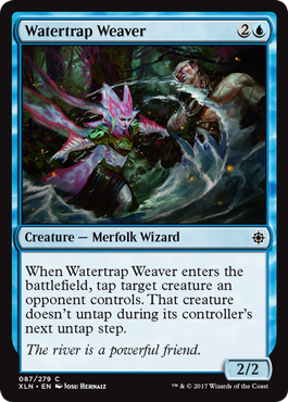 Ixalan 087/279 Watertrap Weaver