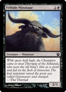 Theros 087/249 Felhide Minotaur