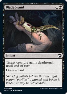 Innistrad: Midnight Hunt 087/277 Bladebrand