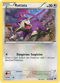 BREAKpoint 087/122 Rattata