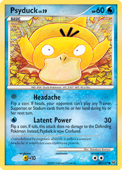 Platinum 087/127 Psyduck