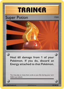 Evolutions 087/108 Super Potion