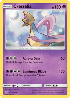 Unified Minds 087/236 Cresselia