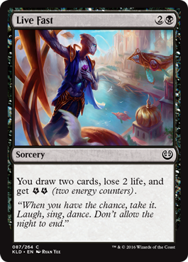 Kaladesh 087/264 Live Fast