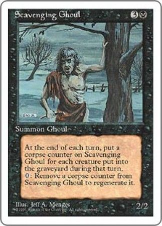 Fourth Edition - Scavenging Ghoul