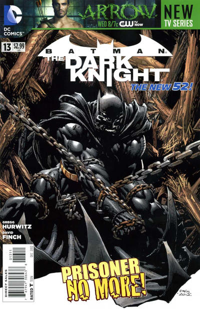 Batman The Dark Knight #13 DC Comics (2011)