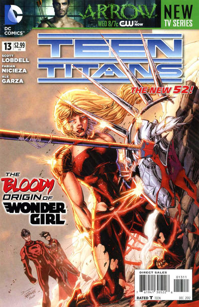 Teen Titans #13 DC Comics (2011)