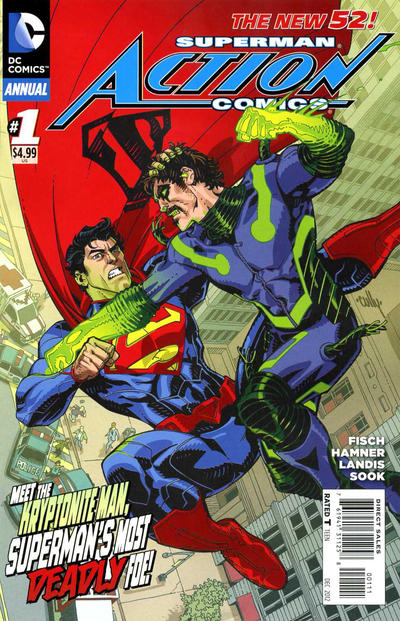 Action Comics Annual #1 DC Comics (2012)