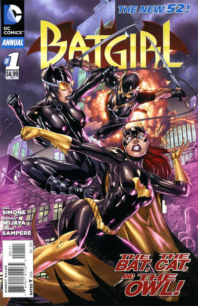 Batgirl Annual #1 DC Comics (2011)