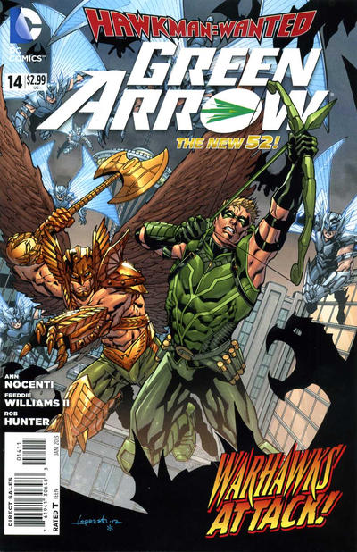 Green Arrow #14 DC Comics (2011)