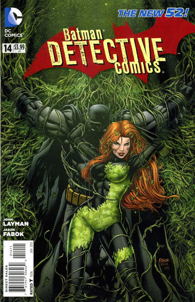 Detective Comics #14 DC Comics (2011)