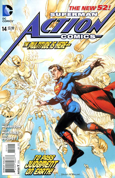 Action Comics #14 DC Comics (2011)