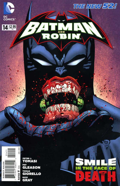 Batman and Robin #14 DC Comics (2011)