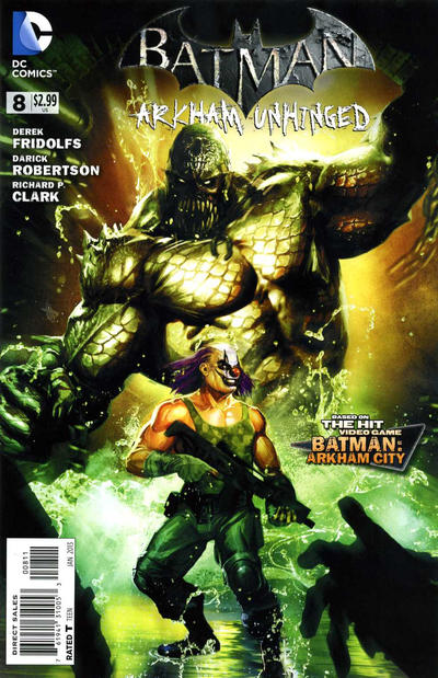 Batman Arkham Unhinged #8 DC Comics (2012)