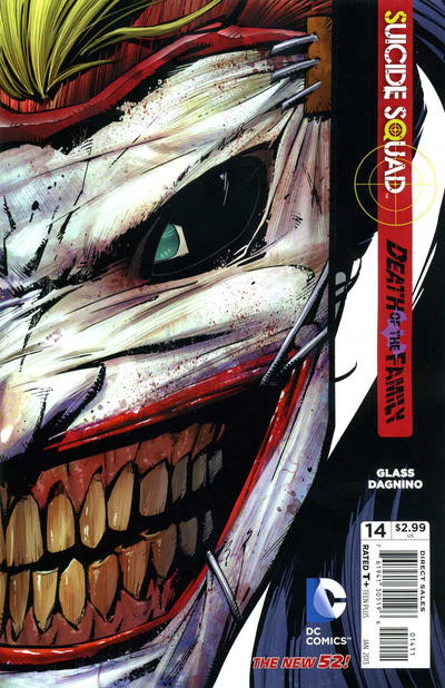 Suicide Squad #14 DC Comics (2011)