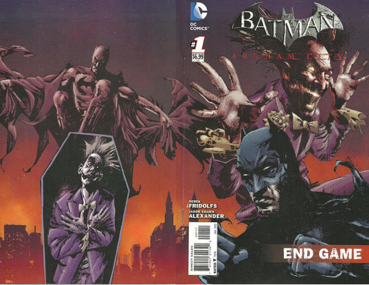 Batman Arkham City Endgame #1 DC Comics (2013)