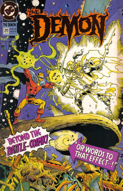 Demon #20 DC Comics (1990)