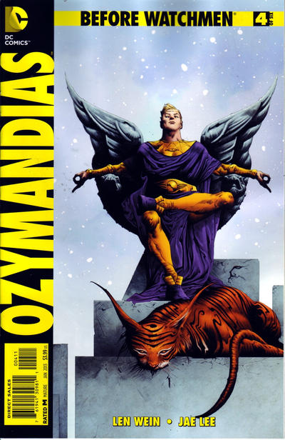 Before Watchmen Ozymandias #4 DC Comics (2012)