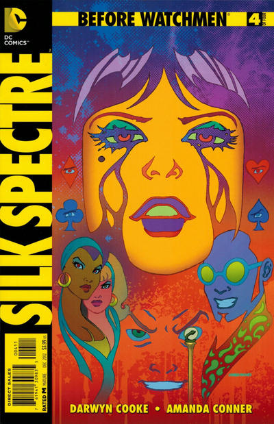 Before Watchmen Silk Spectre #4 DC Comics (2012)