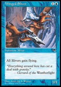 Tempest - Winged Sliver