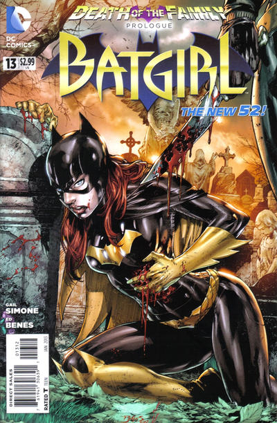 Batgirl #13 DC Comics (2011)