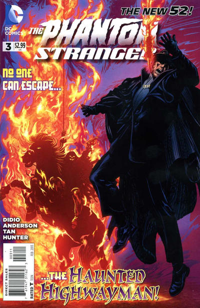 Phantom Stranger #3 DC Comics (2011)