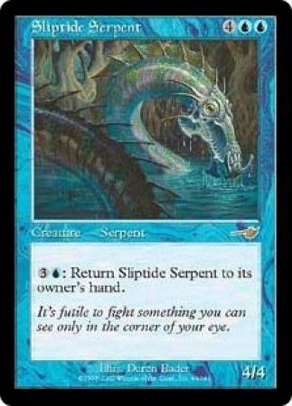 Nemesis 043/143 Sliptide Serpent (Foil)