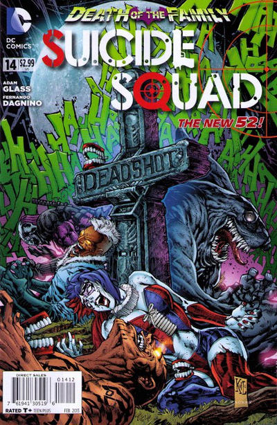 Suicide Squad #14 DC Comics (2011)