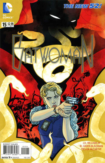 Batwoman #15 DC Comics (2011)