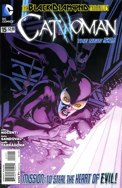 Catwoman #15 DC Comics (2011)