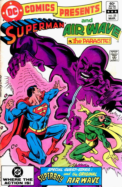 DC Comics Presents #55 DC Comics (1978)