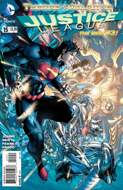 Justice League #15 DC Comics (2011)