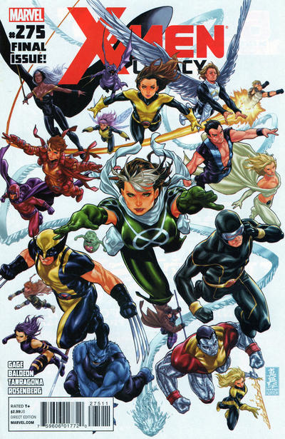 X-men Legacy #275 Marvel comics (2008)