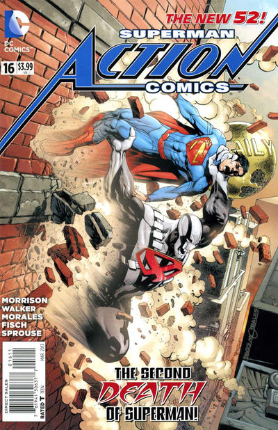 Action Comics #16 DC Comics (2011)